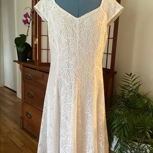 Liz Claiborne Lace dress Size 14